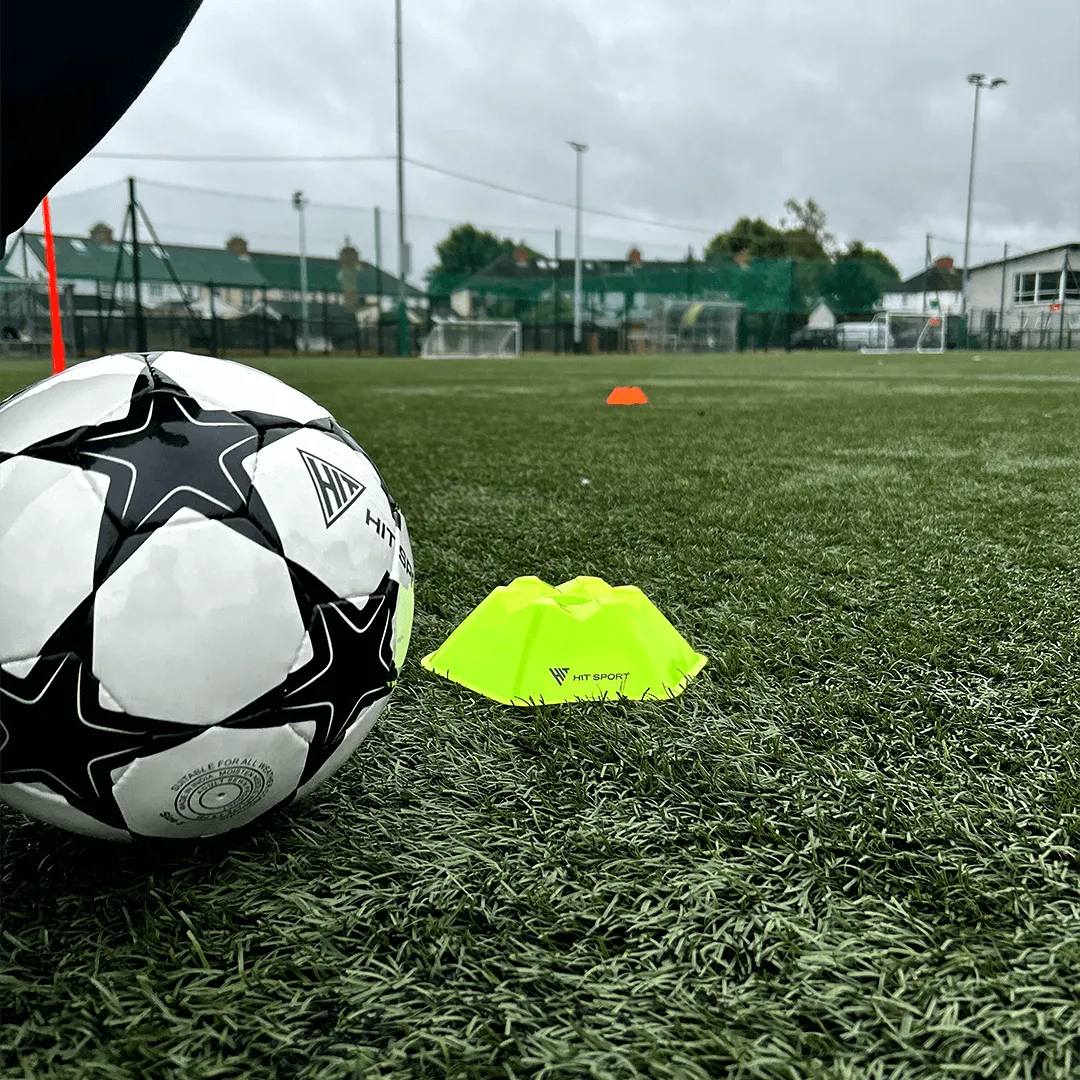 Hit Sport Hexagonal Space Marker Cone | 25 Pack