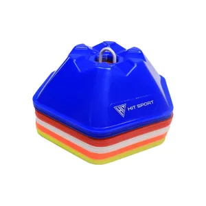 Hit Sport Hexagonal Space Marker Cone | 25 Pack