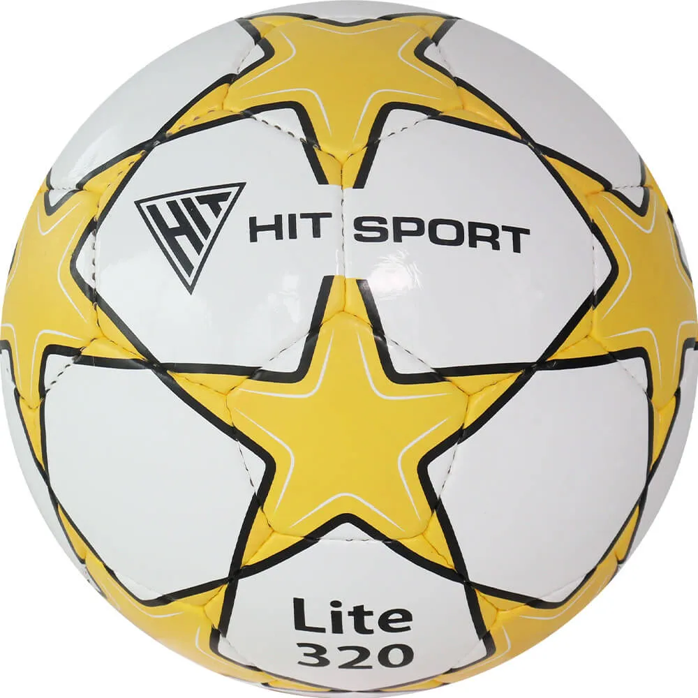 Hit Sport Training Football 320g (Under 11) | 10 Pack   Bag