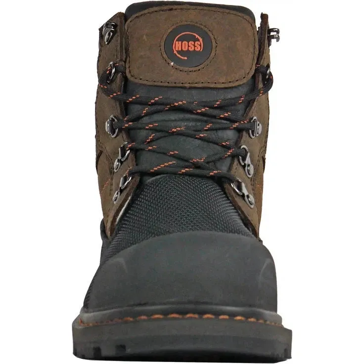 Hoss Men's K-Tough 6" Composite Toe Waterproof Puncture Resistant Duty Boot - Brown 62705
