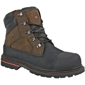 Hoss Men's K-Tough 6" Composite Toe Waterproof Puncture Resistant Duty Boot - Brown 62705