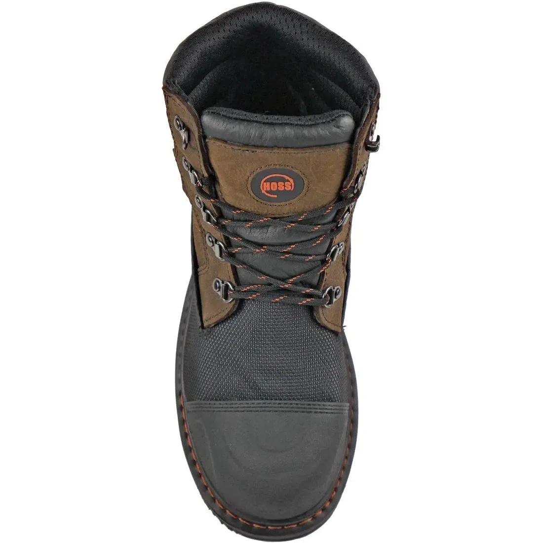 Hoss Men's K-Tough 6" Composite Toe Waterproof Puncture Resistant Duty Boot - Brown 62705