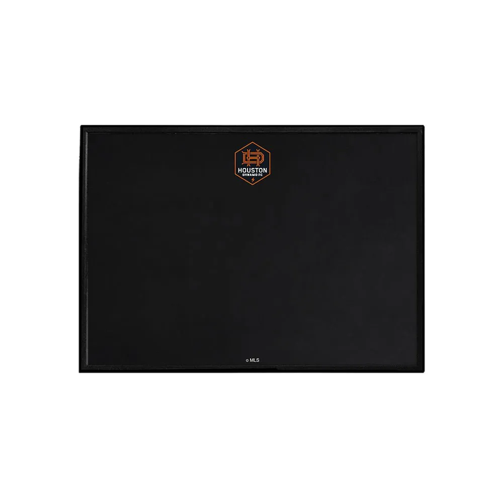 Houston Dynamo: Framed Chalkboard Wall Sign