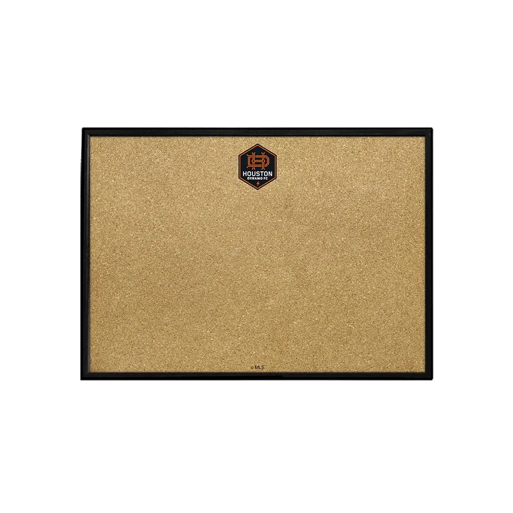 Houston Dynamo: Framed Cork Board Wall Sign