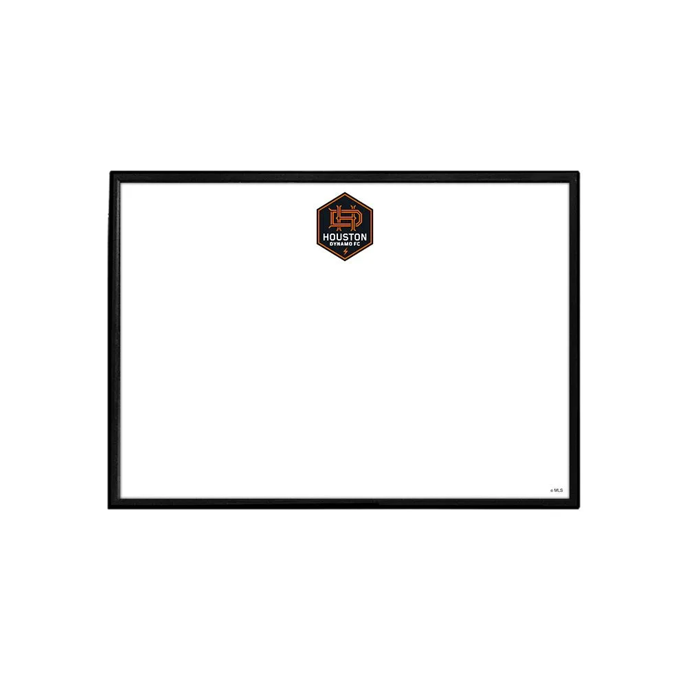 Houston Dynamo: Framed Dry Erase Board