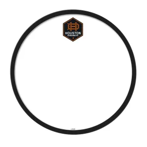 Houston Dynamo: Modern Disc Dry Erase Board