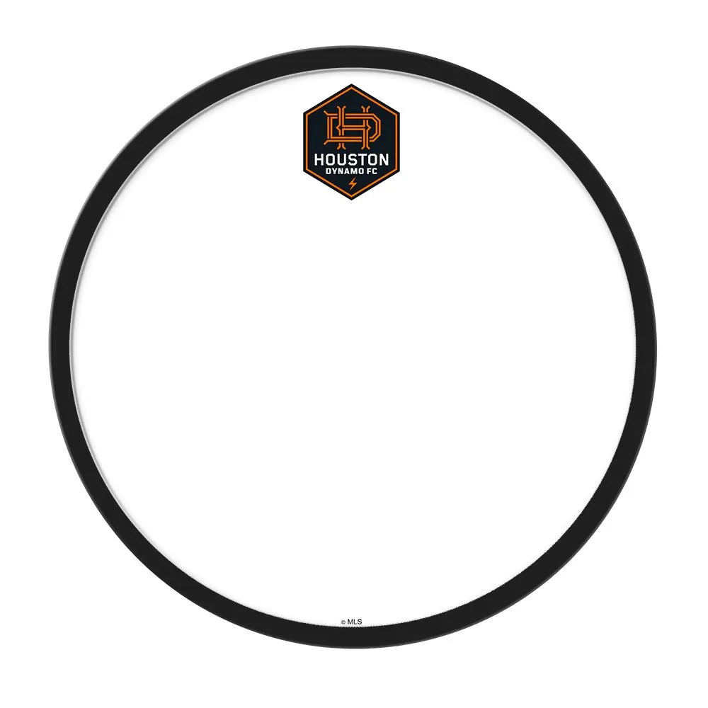 Houston Dynamo: Modern Disc Dry Erase Board