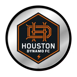 Houston Dynamo: Modern Disc Mirrored Wall Sign