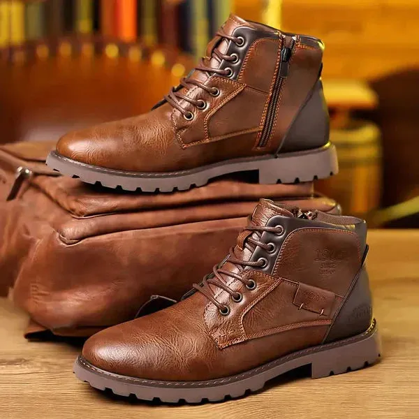 Hunter - Tough Leather Boots