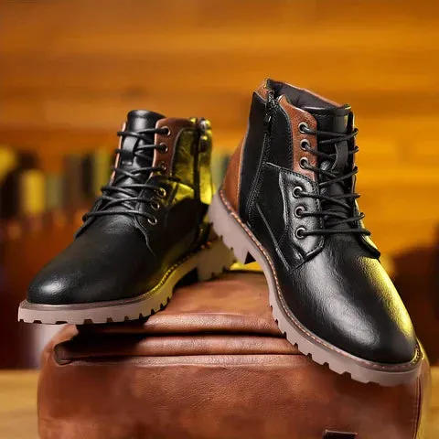 Hunter - Tough Leather Boots