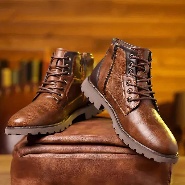 Hunter - Tough Leather Boots