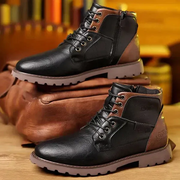 Hunter - Tough Leather Boots