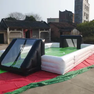 Inflatable Soccer Field Soap Arena for Football