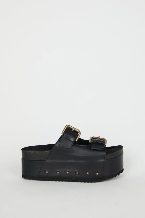 Intentionally Blank Cooper-2 Black Leather