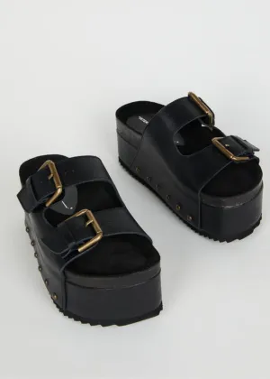 Intentionally Blank Cooper-2 Black Leather