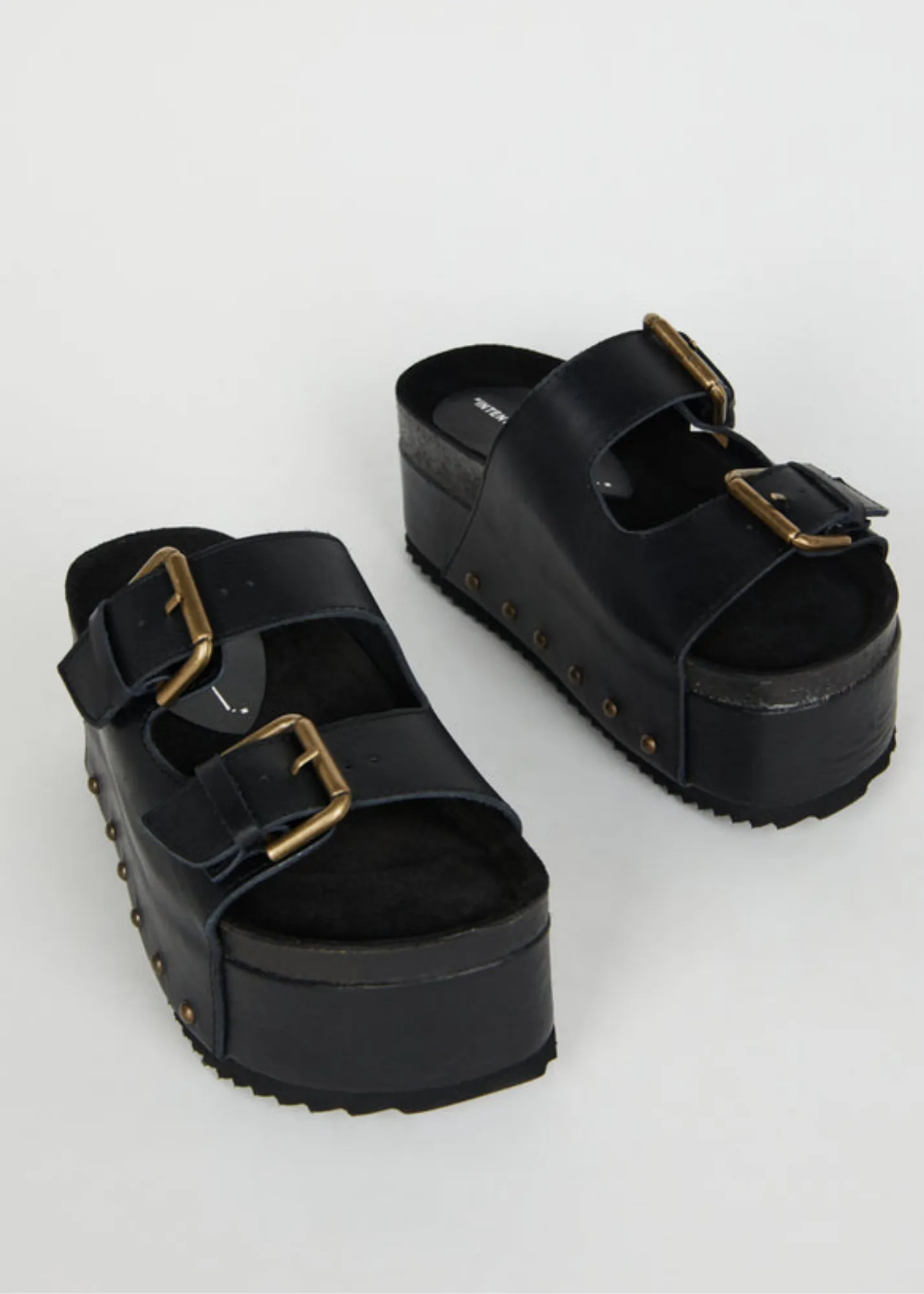 Intentionally Blank Cooper-2 Black Leather