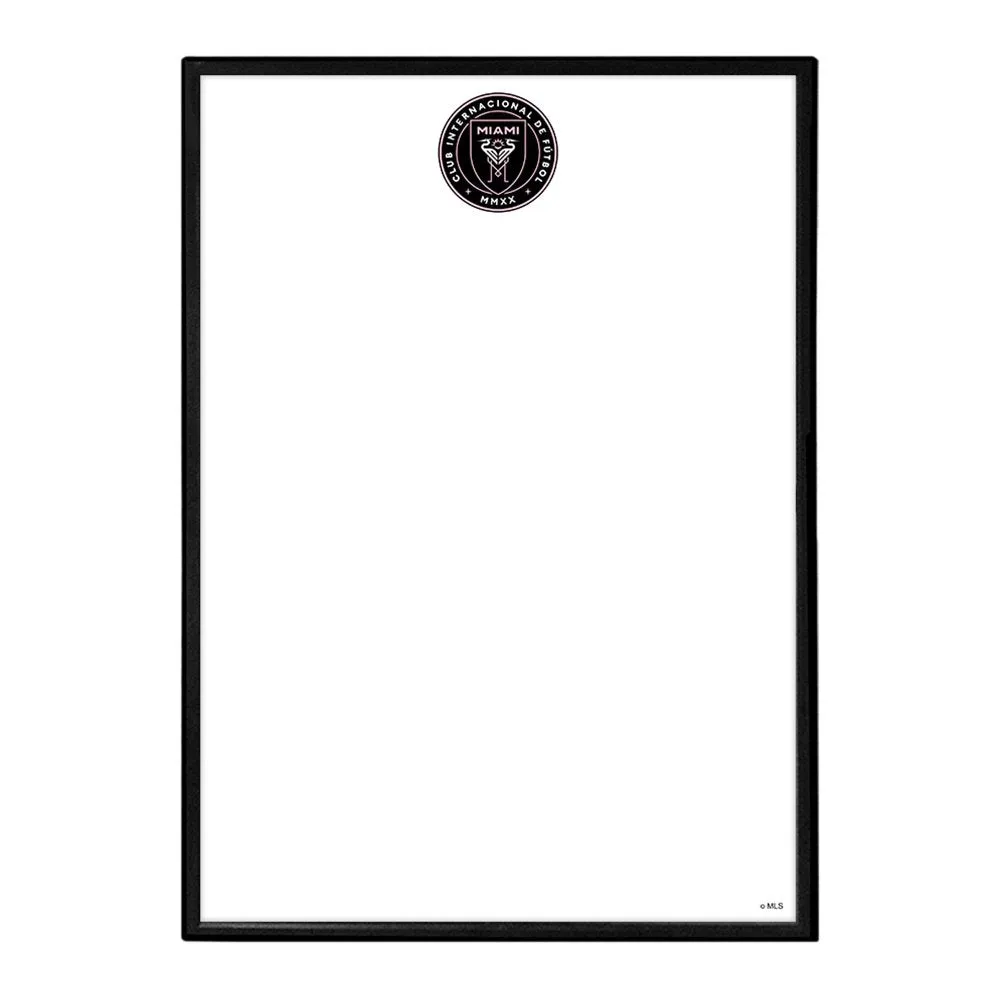 Inter Miami CF: Framed Dry Erase Board