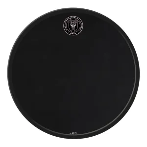 Inter Miami CF: Modern Disc Corkboard Wall Sign