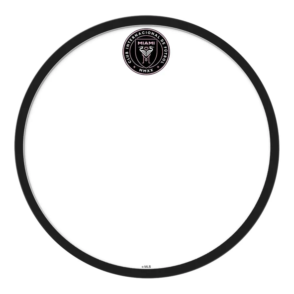 Inter Miami CF: Modern Disc Dry Erase Board