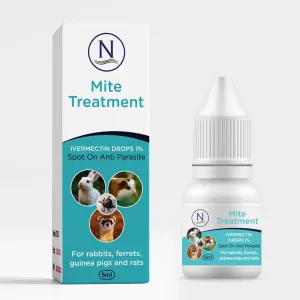 Ivermectin 1% Mite Treatment