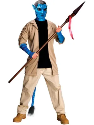 Jake Sully Deluxe Adult Costume Size Std