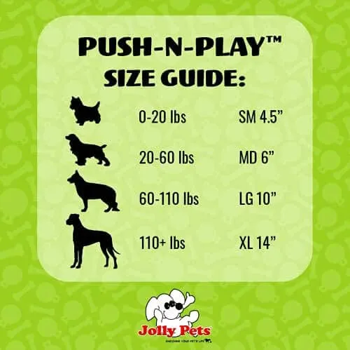 Jolly Pets Push-N-Play