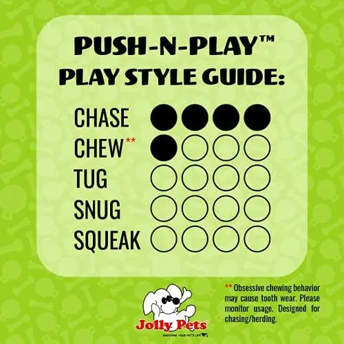 Jolly Pets Push-N-Play