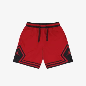Jordan Sport Dri-FIT Diamond Shorts - Red/Black