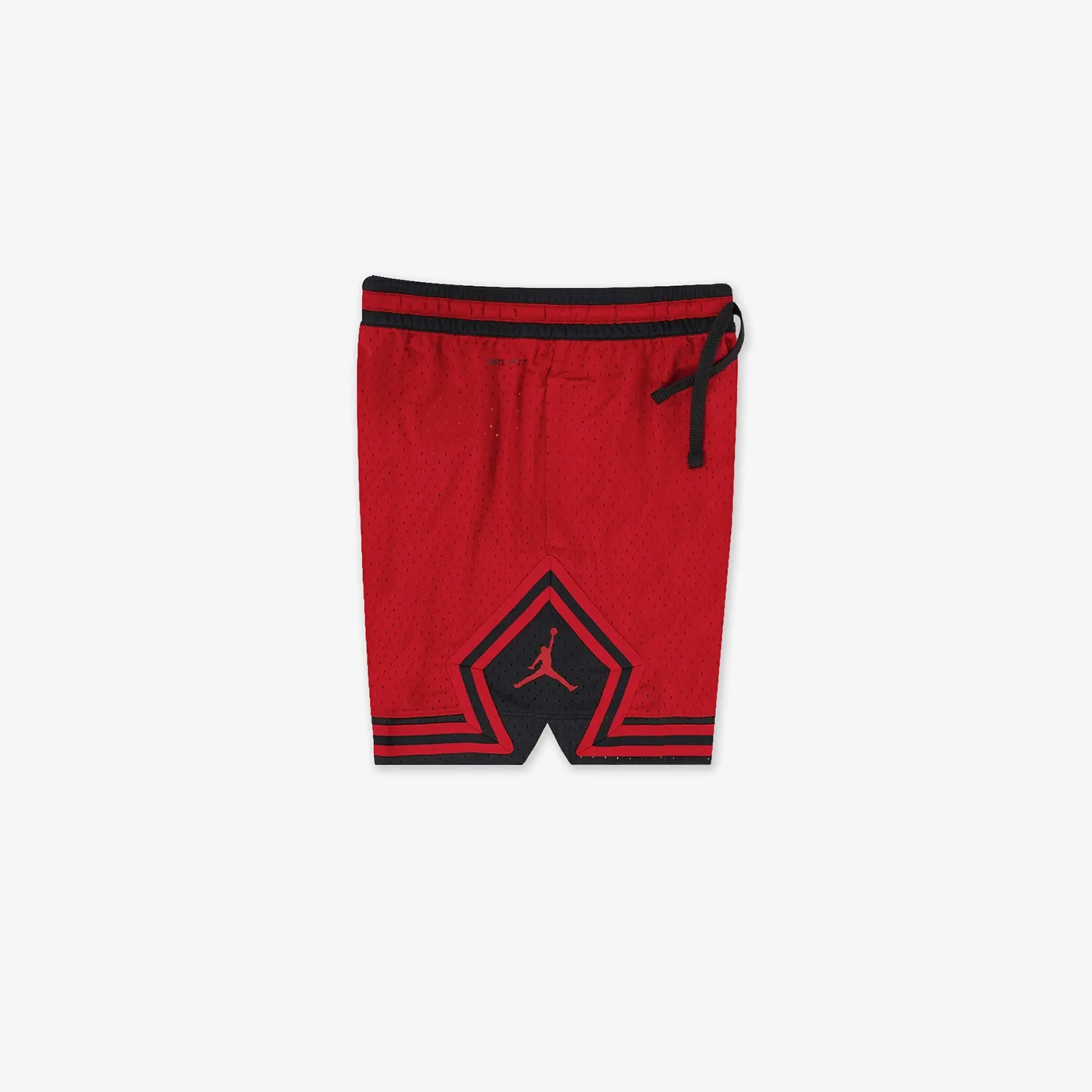 Jordan Sport Dri-FIT Diamond Shorts - Red/Black