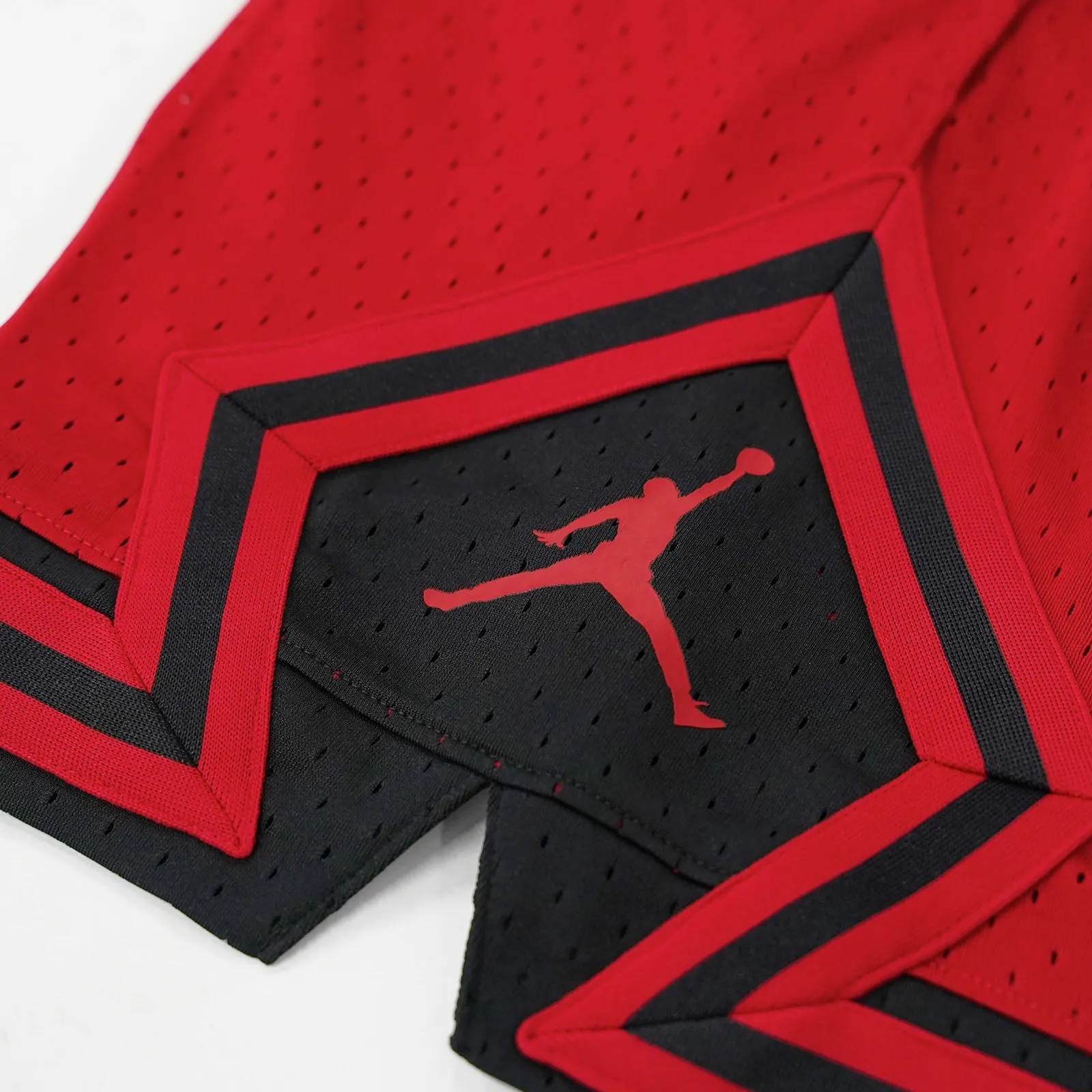 Jordan Sport Dri-FIT Diamond Shorts - Red/Black