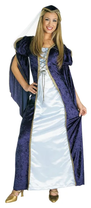 Juliet Princess Medieval Women's Costume
