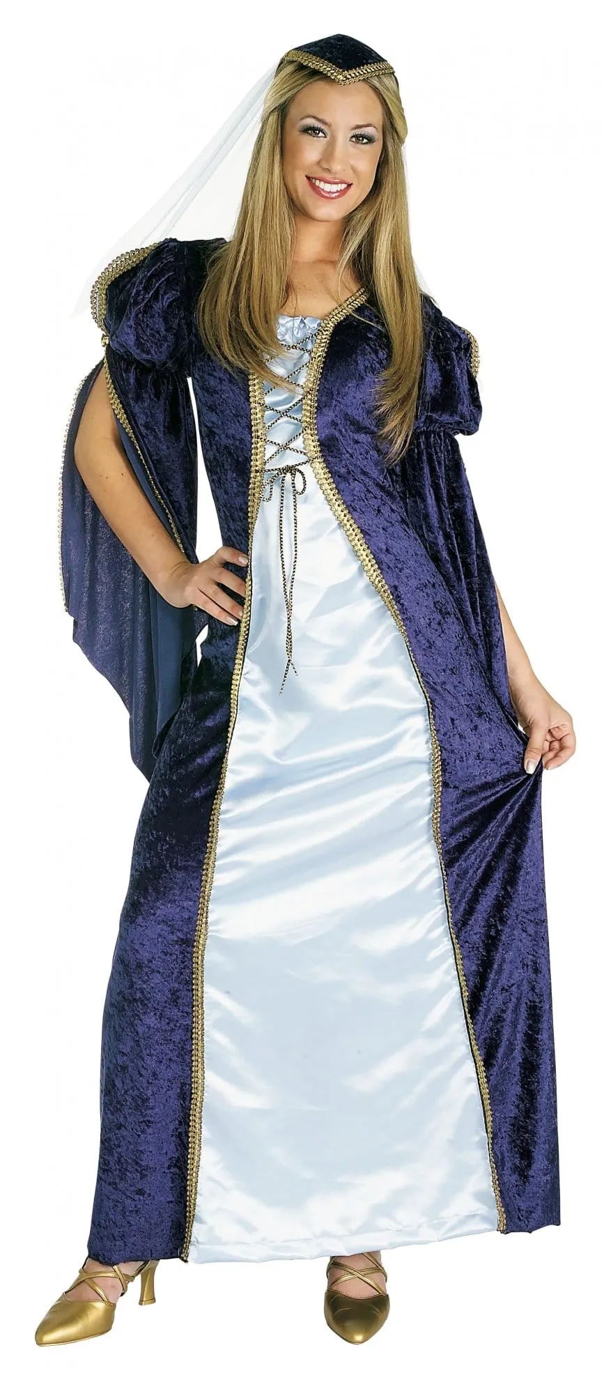 Juliet Princess Medieval Women's Costume