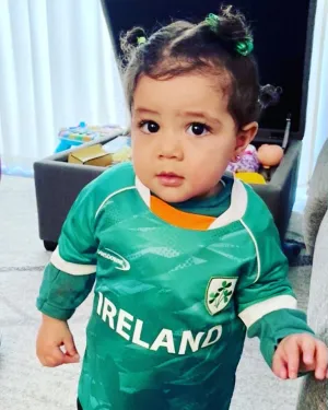 Kids Ireland Soccer Top