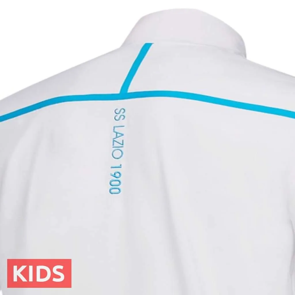 Kids - SS Lazio training presentation soccer tracksuit 2018/19 - Macron