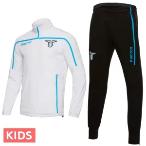 Kids - SS Lazio training presentation soccer tracksuit 2018/19 - Macron