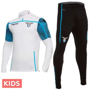 Kids - SS Lazio training technical soccer tracksuit 2018/19 - Macron