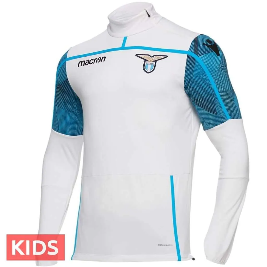 Kids - SS Lazio training technical soccer tracksuit 2018/19 - Macron