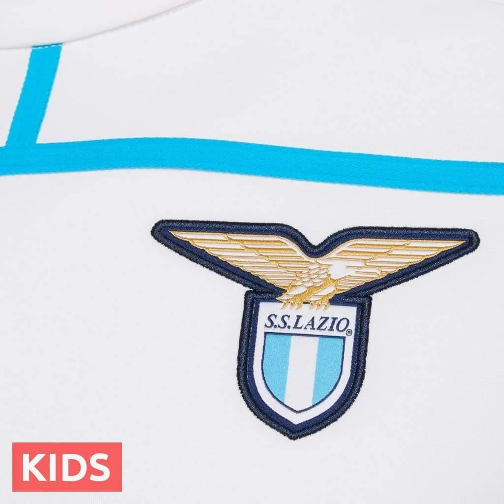 Kids - SS Lazio training technical soccer tracksuit 2018/19 - Macron