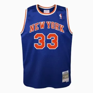 Kid's Swingman Patrick Ewing New York Knicks NBA 1991-92 Jersey