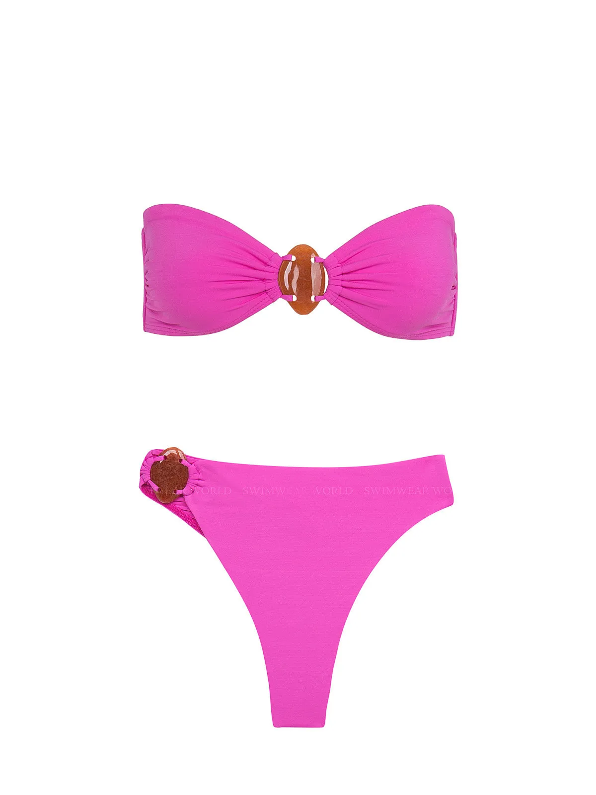 Kim Bandeau-Kim Hot Pants Bikini ::RET