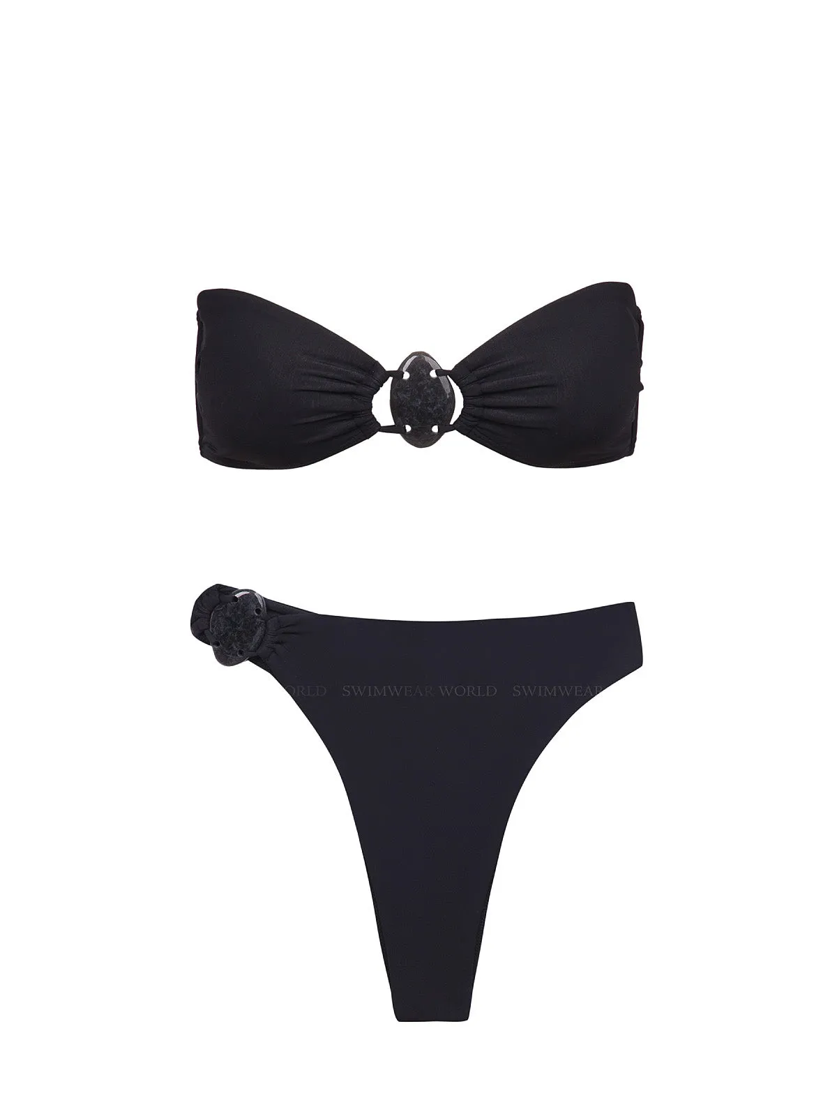 Kim Bandeau-Kim Hot Pants Bikini ::RET