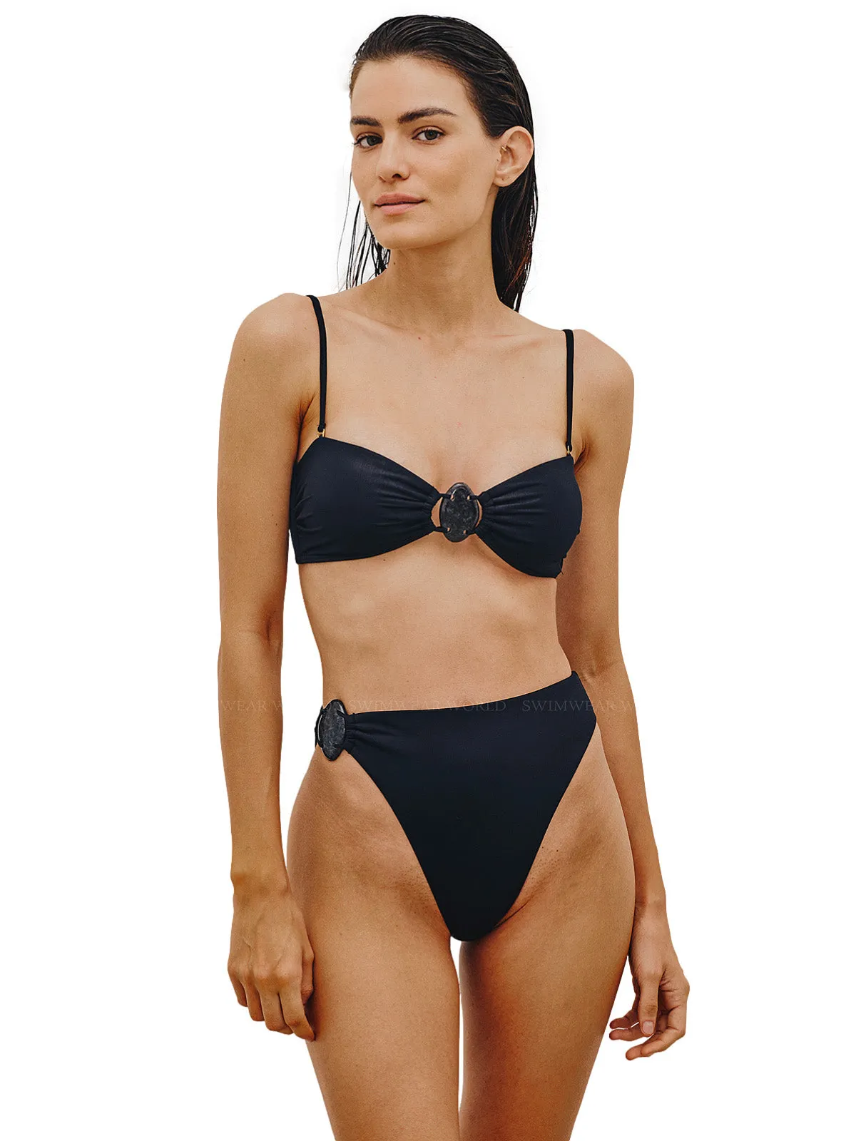 Kim Bandeau-Kim Hot Pants Bikini ::RET