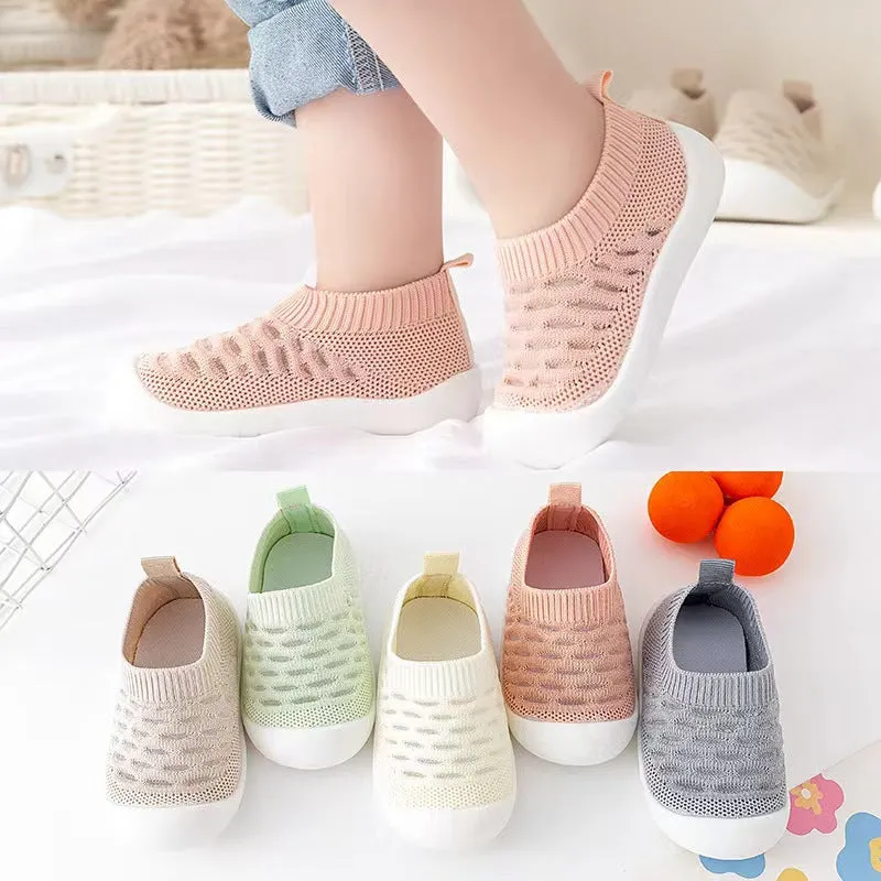 Knitted Baby Barefoot Sock Shoes for Babies