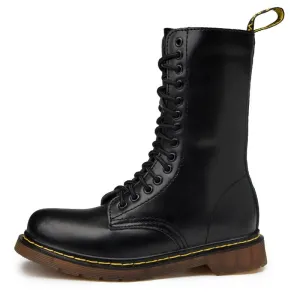 Korean version of the trendy casual Gaobang sports waterproof non-slip retro boots