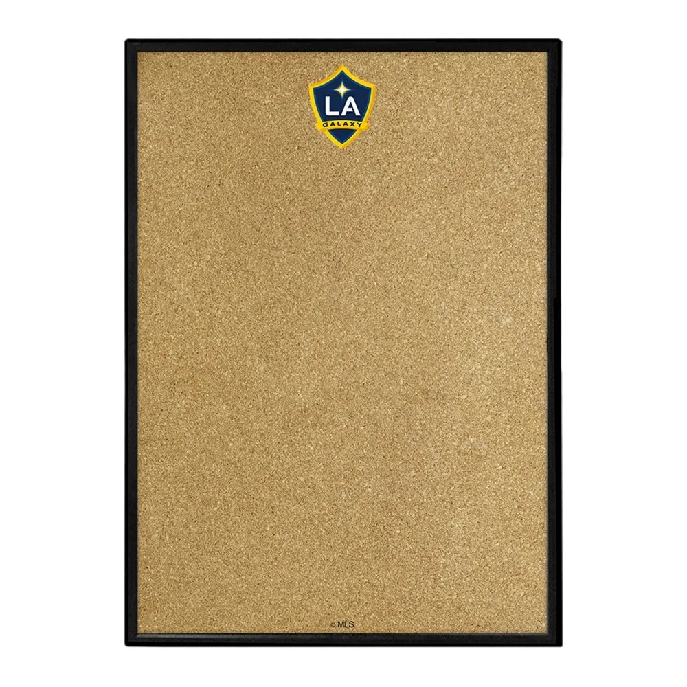 LA Galaxy: Framed Cork Board Wall Sign