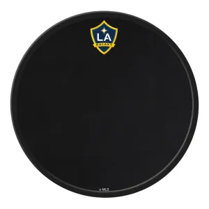 LA Galaxy: Modern Disc Corkboard Wall Sign
