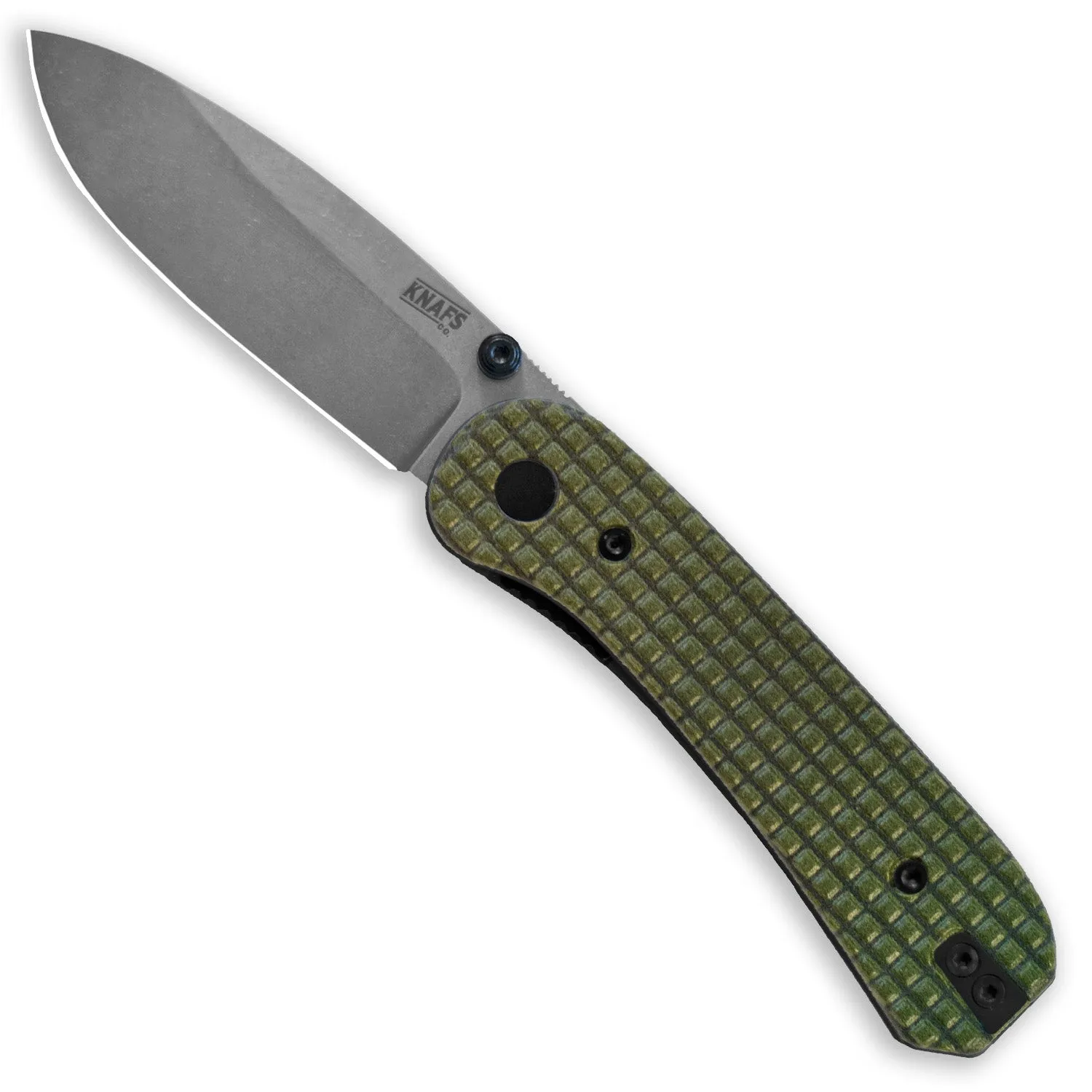 Lander 1 Knife Scales - Frag OD Green