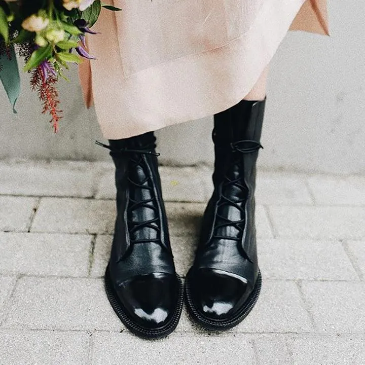 Lara - Stylish Comfort Leather Boots