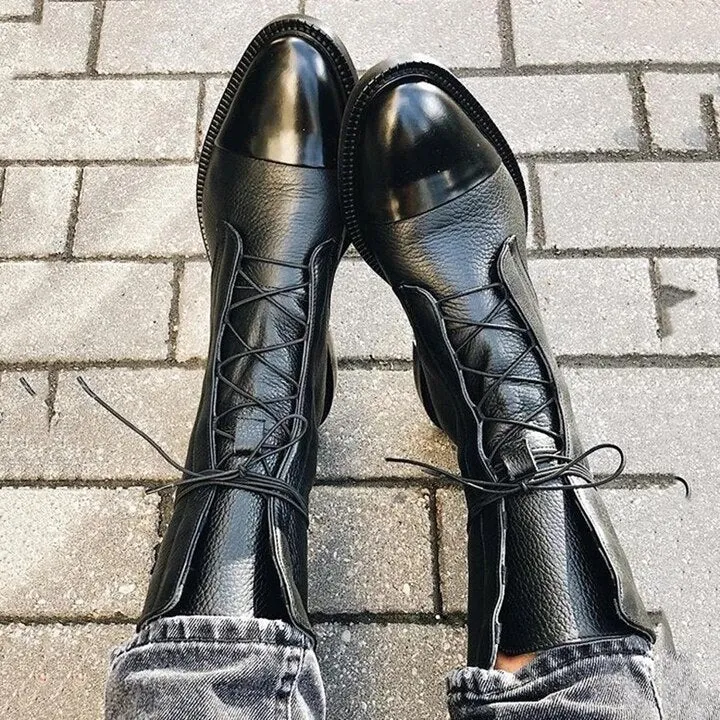 Lara - Stylish Comfort Leather Boots