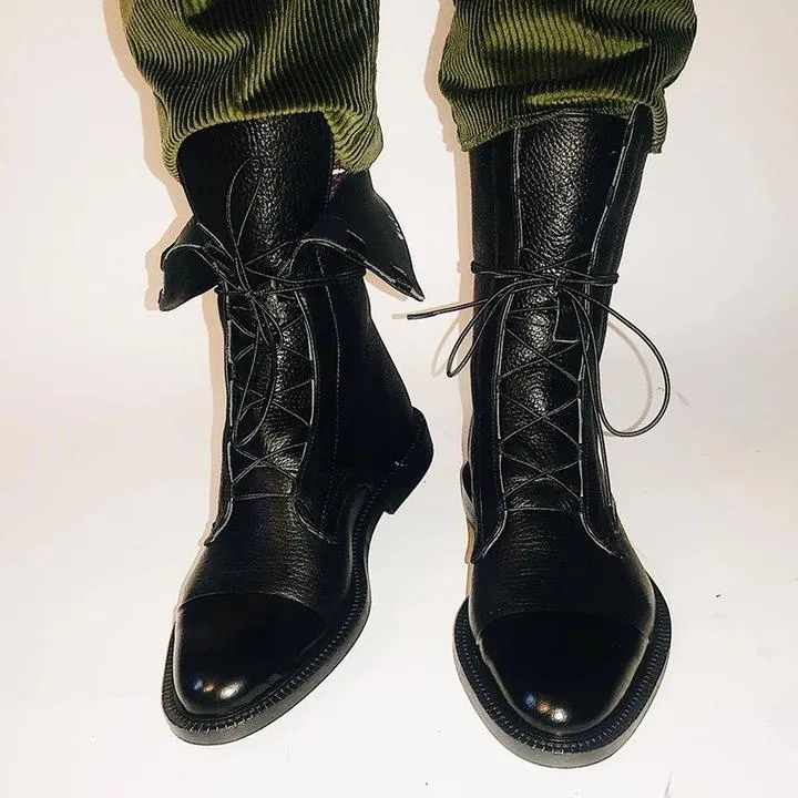 Lara - Stylish Comfort Leather Boots